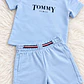 Set Polera + Short  Tommy Hilfiger Niño  - Miniatura 2