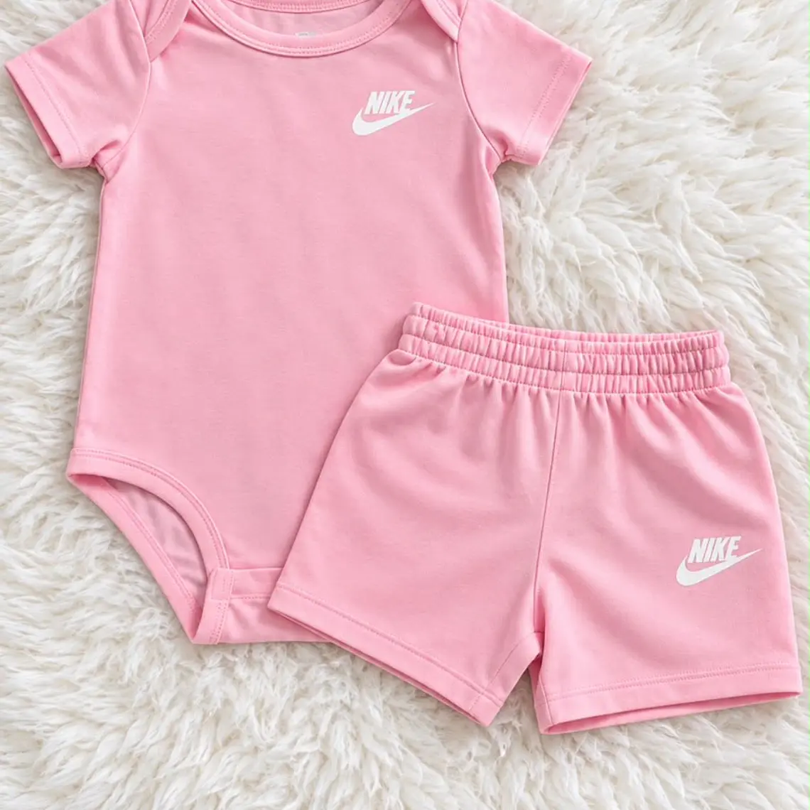 Set Body + Short Nike Niña  1