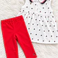 Set Vestido + Calza Tommy Hilfiger Niña   - Miniatura 1