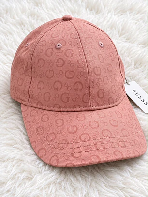 Gorro Guess Rosa Mujer 