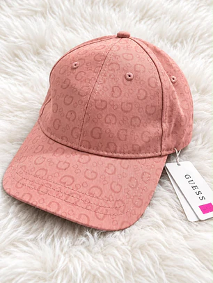 Gorro Guess Rosa Mujer 