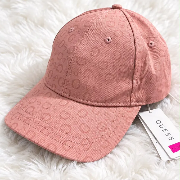 Gorro Guess Rosa Mujer  3