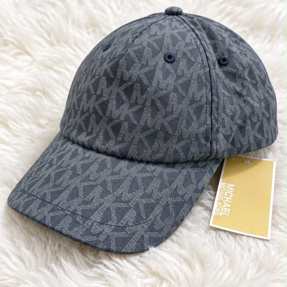 Gorro Michael Kors Azul Unisex  1