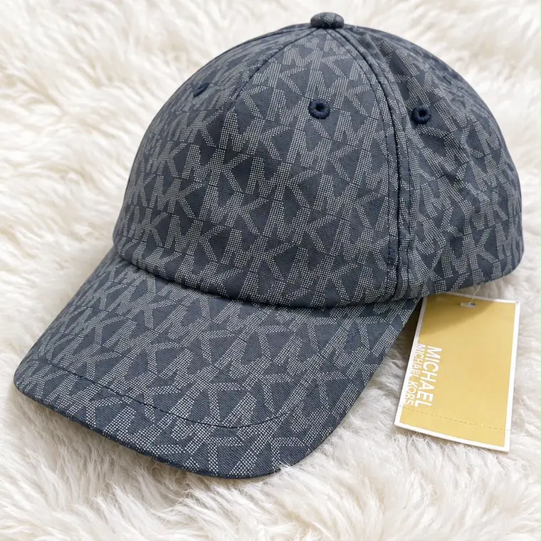 Gorro Michael Kors Azul Unisex  1