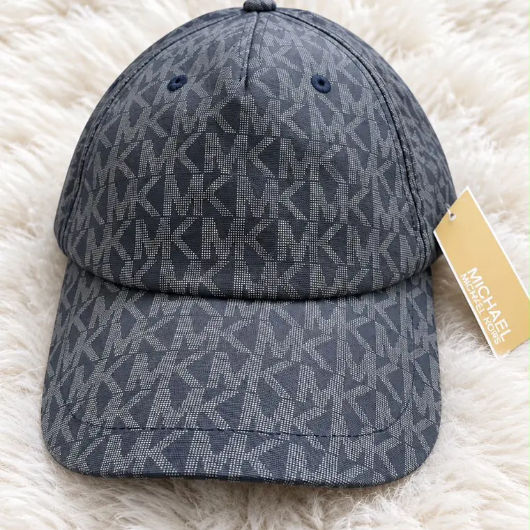 Gorro Michael Kors Azul Unisex  2