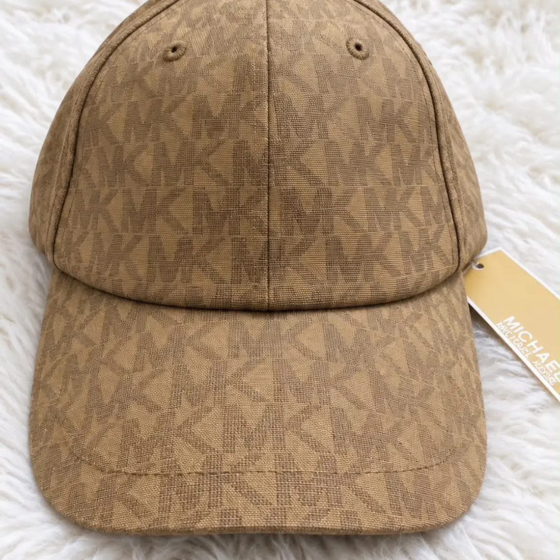 Gorro Michael Kors Café Unisex  2
