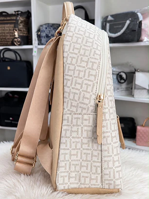 Mochila Tommy Hilfiger Nude 