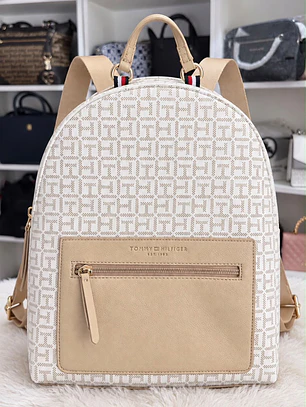 Mochila Tommy Hilfiger Nude 
