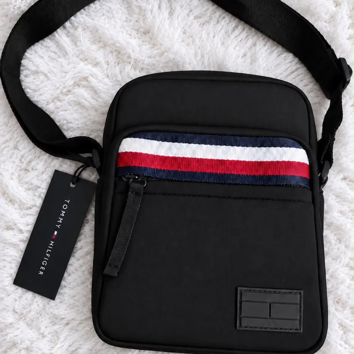 Bolso de hombre Tommy Hilfiger Negro  1