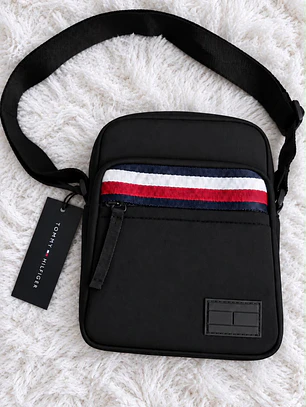 Bolso de hombre Tommy Hilfiger Negro 