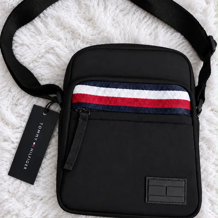Bolso de hombre Tommy Hilfiger Negro  1