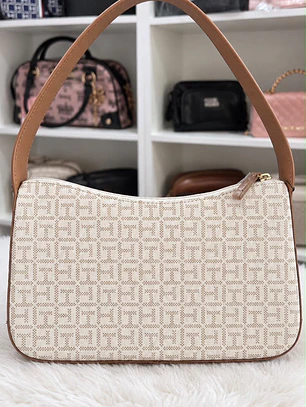 Cartera de hombro Tommy hilfiger Nude 