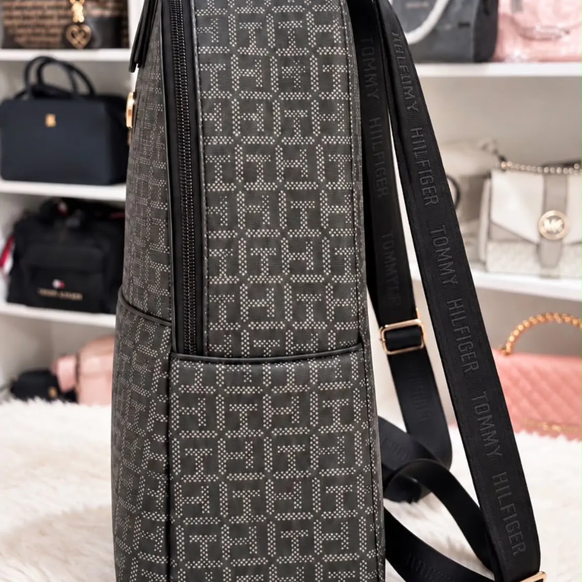 Mochila Tommy Hilfiger Negro  2