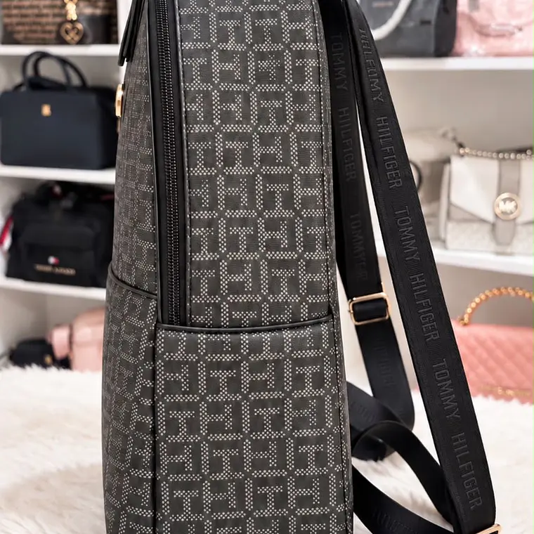 Mochila Tommy Hilfiger Negro  2