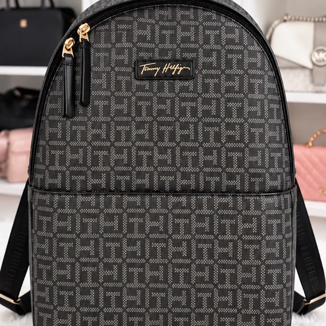 Mochila Tommy Hilfiger Negro  1