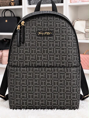 Mochila Tommy Hilfiger Negro 