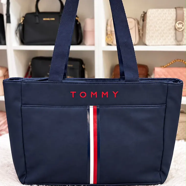 Tote Tommy Hilfiger Azul  1