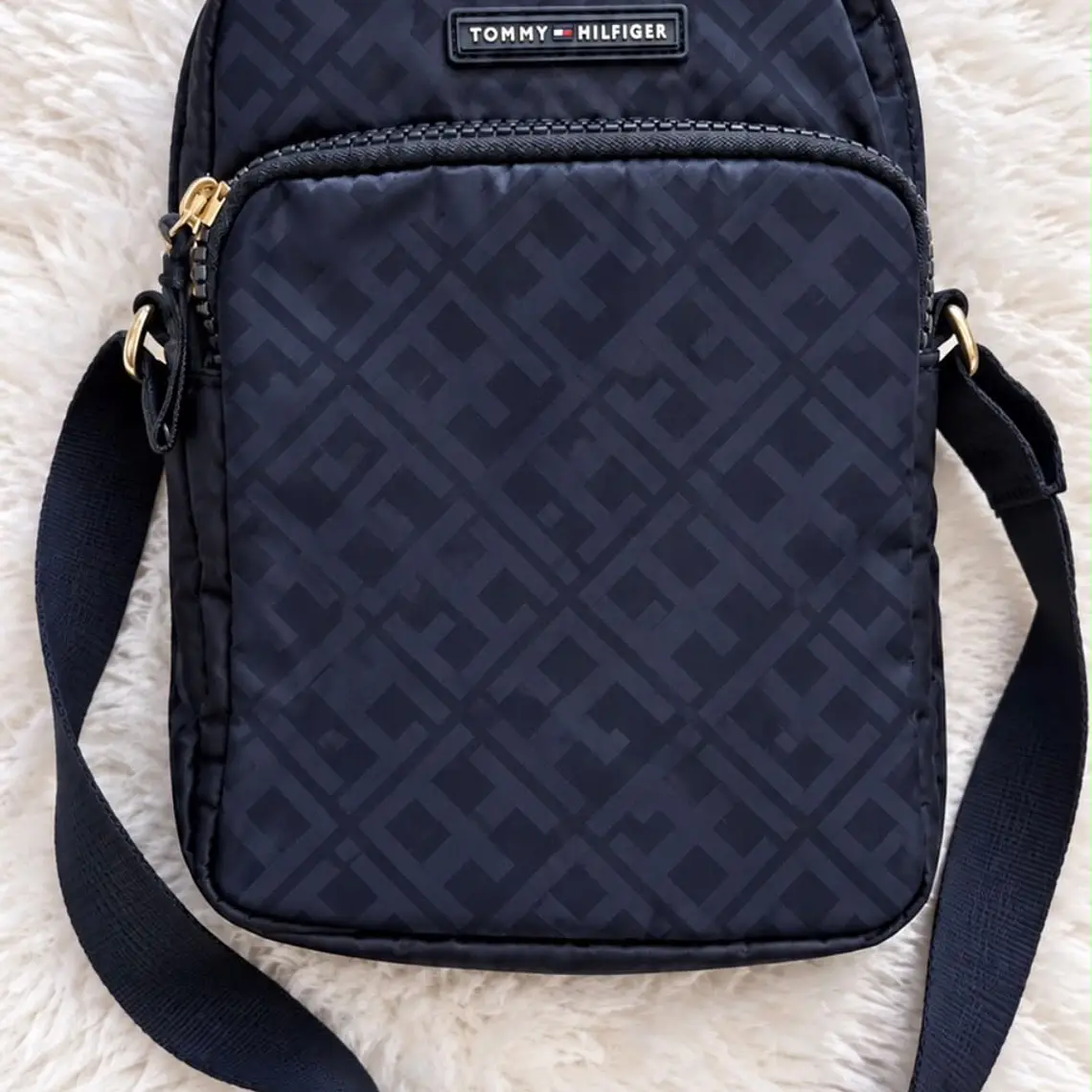 Bolso de hombre Tommy Hilfiger Azul TH 1