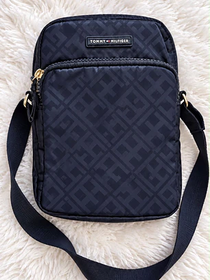 Bolso de hombre Tommy Hilfiger Azul TH