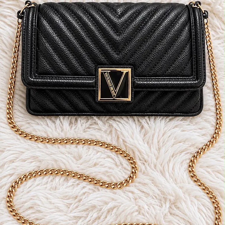Crossbody Victoria’s Secret Negro V 1