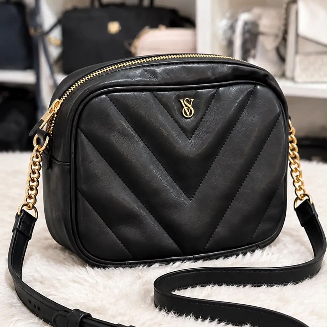 Crossbody Negro VS 2