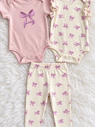 Set Juicy Couture Niña morado 