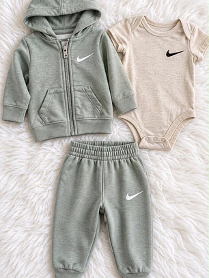 Conjunto + Body Nike Unisex