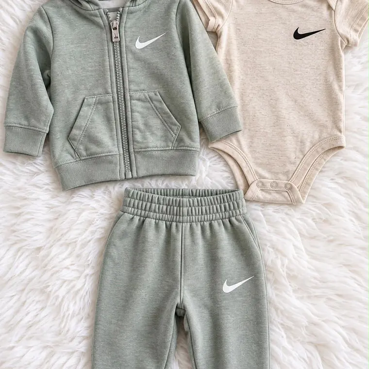 Conjunto + Body Nike Unisex 1