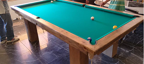 Mesa de Pool 2.58 x 1.40