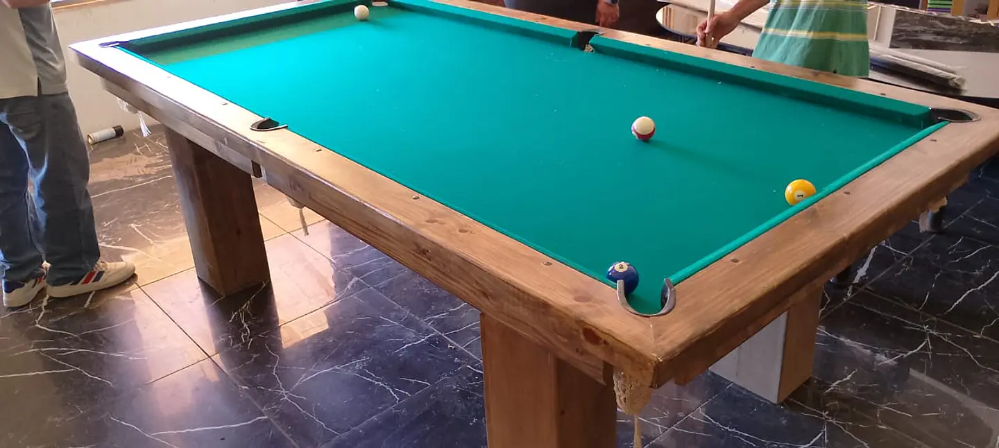 Mesa de Pool 2.58 x 1.40 2