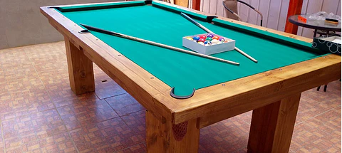   Mesa de Pool 2.60 x 1.40  1/2 Match