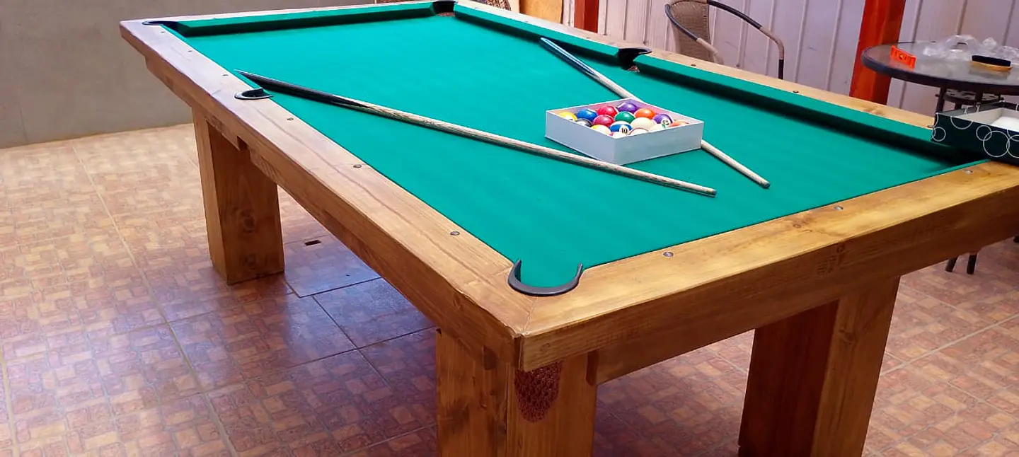   Mesa de Pool 2.60 x 1.40  1/2 Match 2