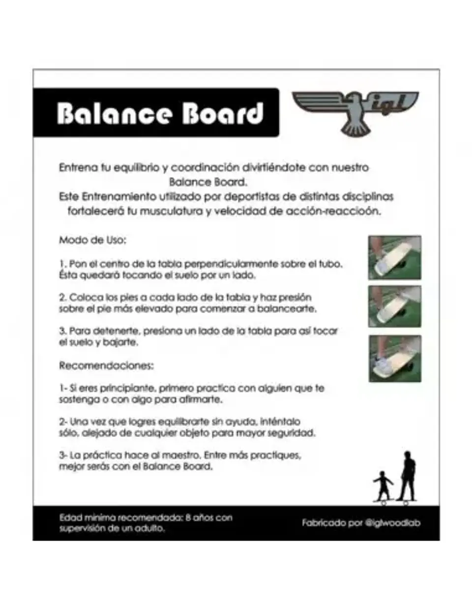 Tabla De Equilibrio, Balance Board 3