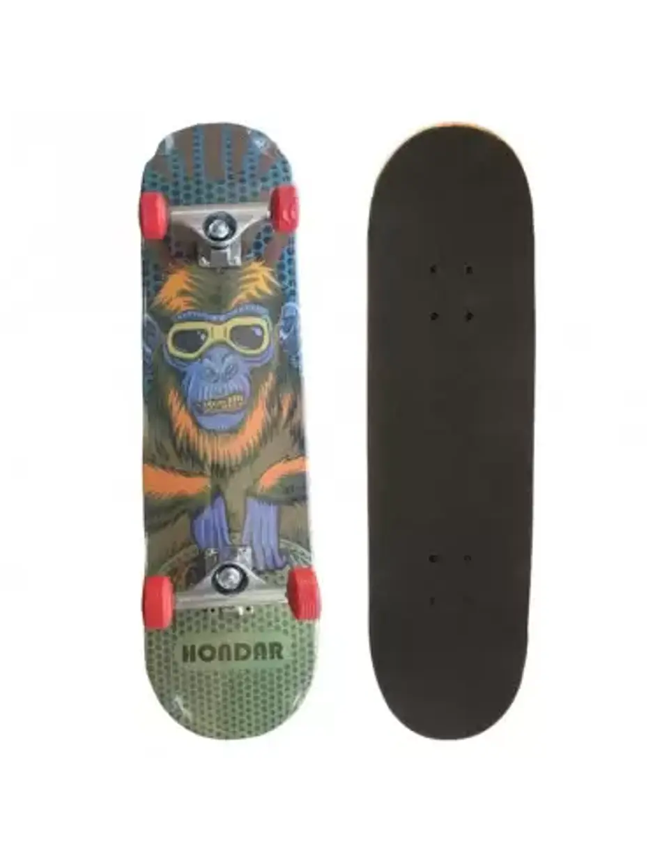 SkateBoard o Patineta Hondar diseño mono 1