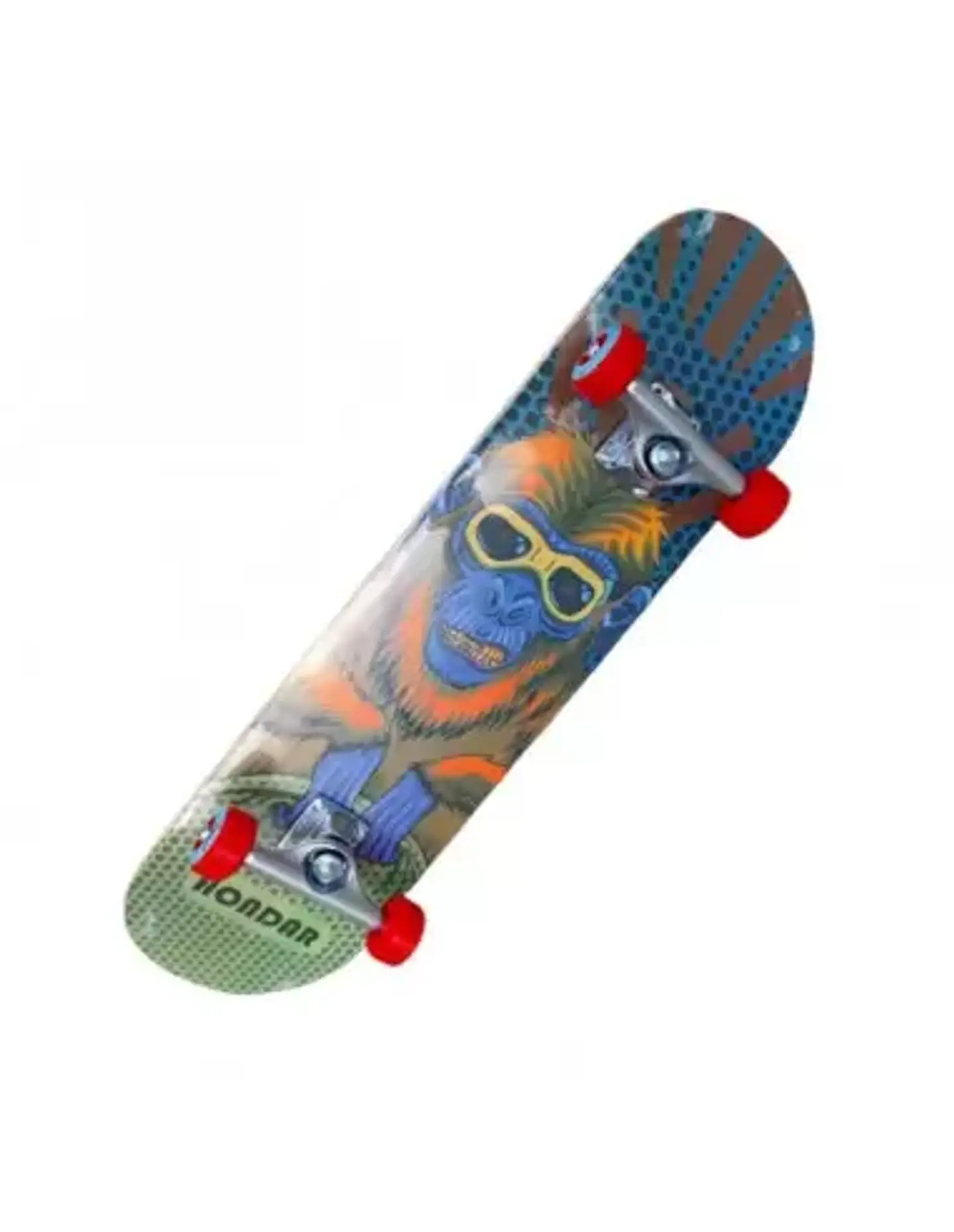 SkateBoard o Patineta Hondar diseño mono 2