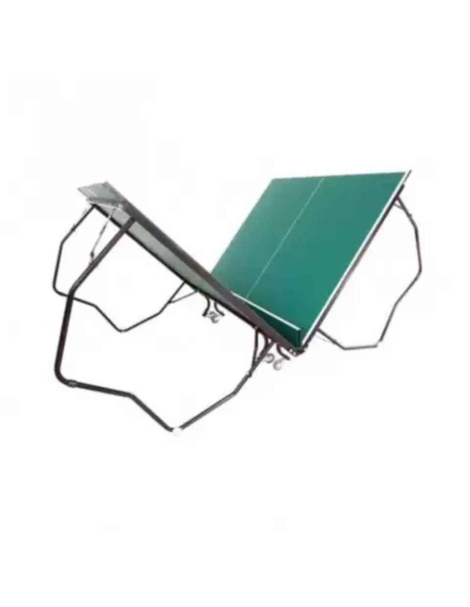 Mesa de Ping Pong con malla y Soportes 3