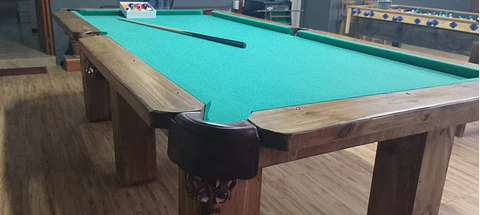 Mesa de Pool 2.98 x 1.57    1 Match