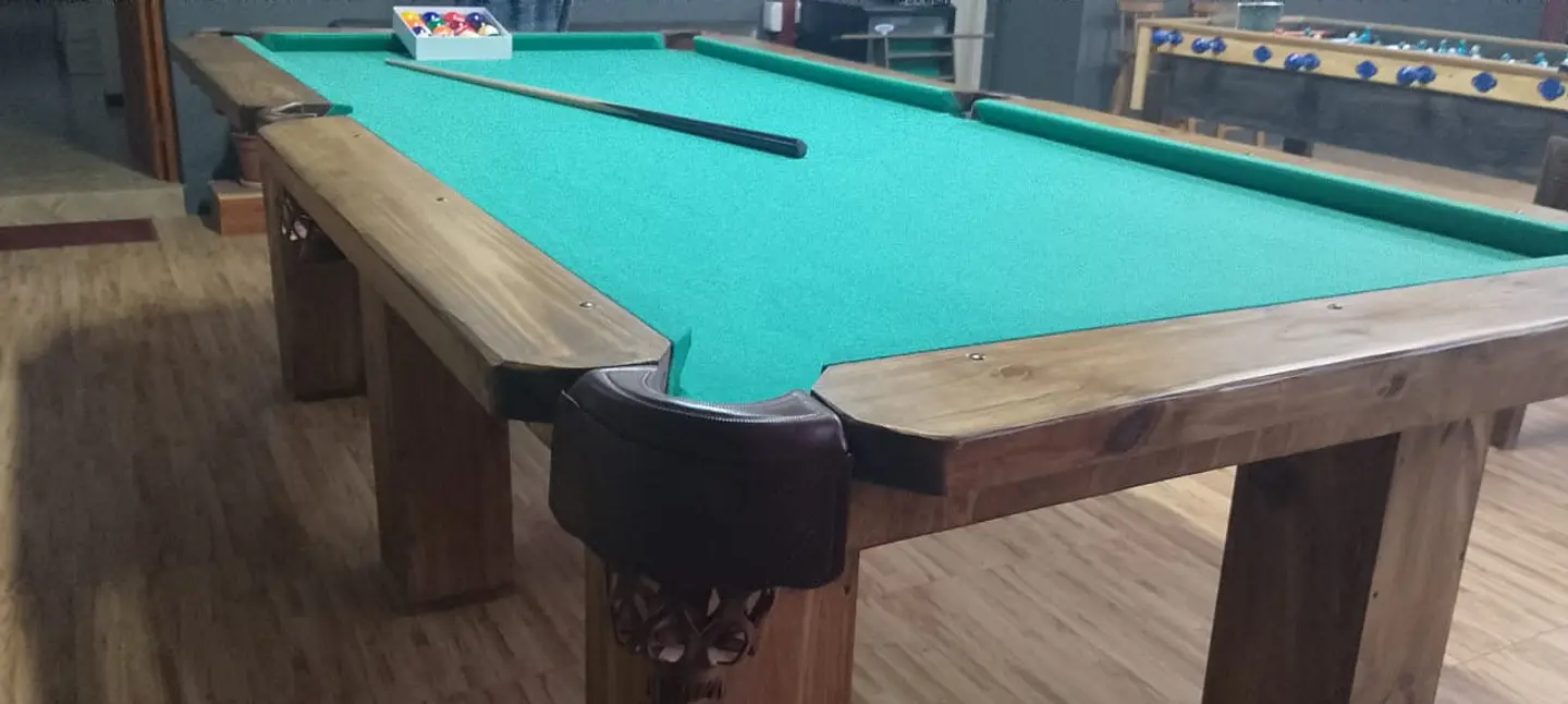 Mesa de Pool 2.98 x 1.57    1 Match 1