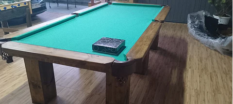 Mesa de Pool 2.98 x 1.57    1 Match