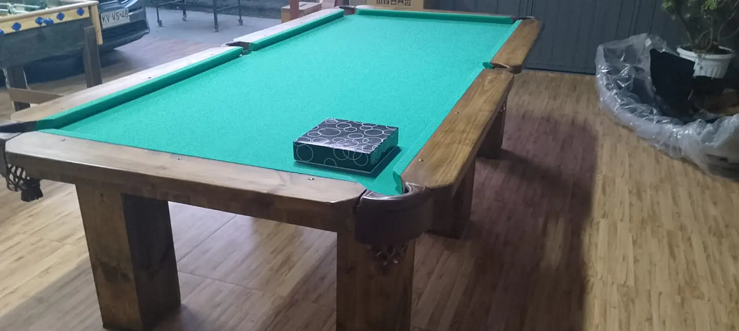 Mesa de Pool 2.98 x 1.57    1 Match 2