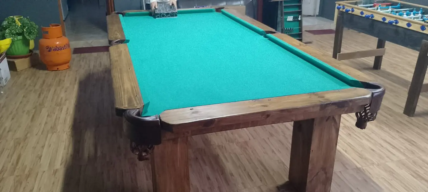 Mesa de Pool 2.98 x 1.57    1 Match 3