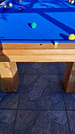  Mesa de Pool 2.58 x 1.40 Con Cubierta  - Miniatura 4