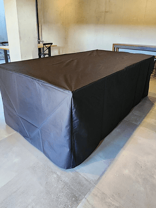 Funda Premium Lona Engomada Mesa de Pool 1/2 Match (280x153x70cm)