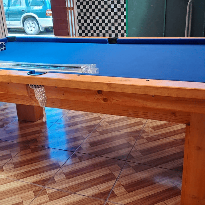 Mesa de Pool 2.60 x 1.40 2