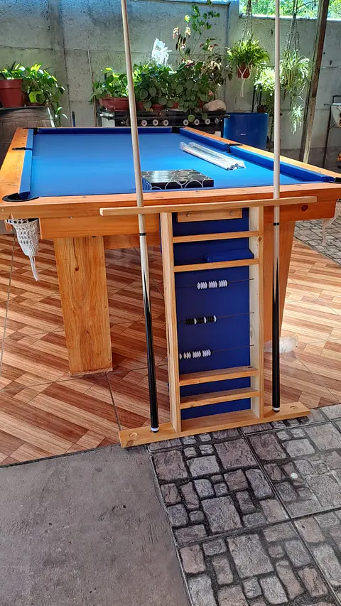 Mesa de Pool 2.60 x 1.40