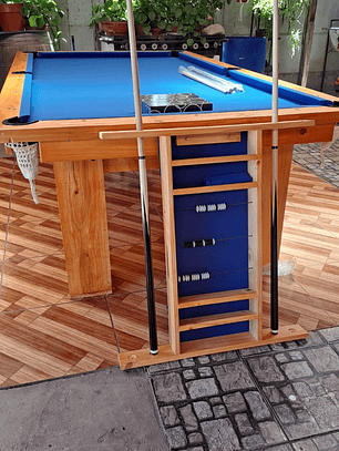 Mesa de Pool 2.60 x 1.40