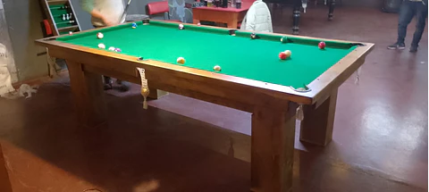 Mesa de Pool 2.58 x 1.40