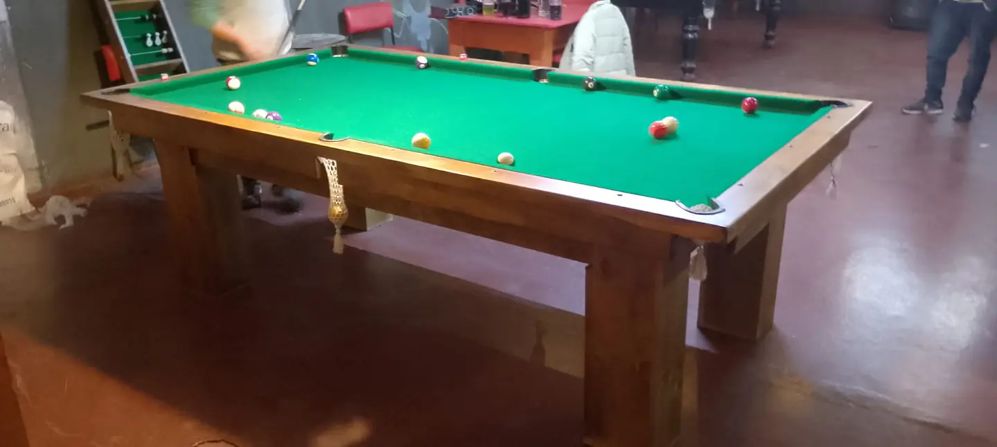 Mesa de Pool 2.58 x 1.40 1