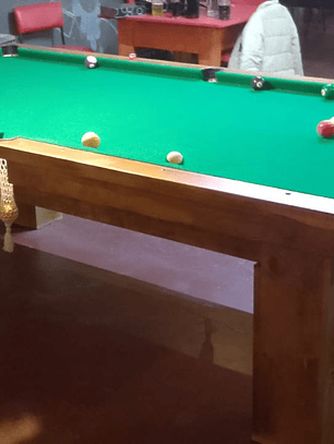Mesa de Pool 2.58 x 1.40
