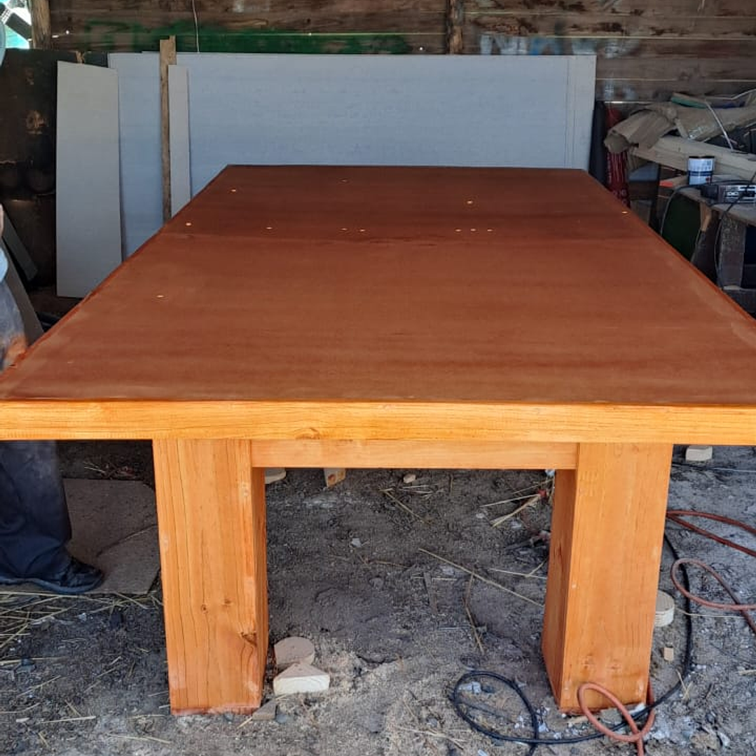 Pack 2 Mesa de Pool 2.58 x 1.40 y Cubierta  3